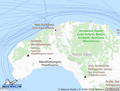 Carte MICHELIN Sourides - ViaMichelin