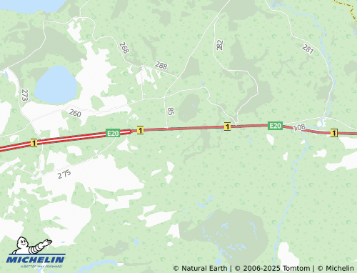 MICHELIN Liiapeksi map - ViaMichelin
