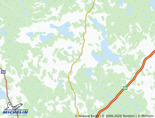 Carte MICHELIN Runtuna - ViaMichelin