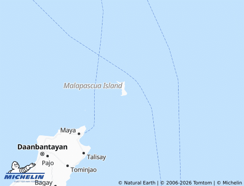 Mappa MICHELIN Logon - ViaMichelin
