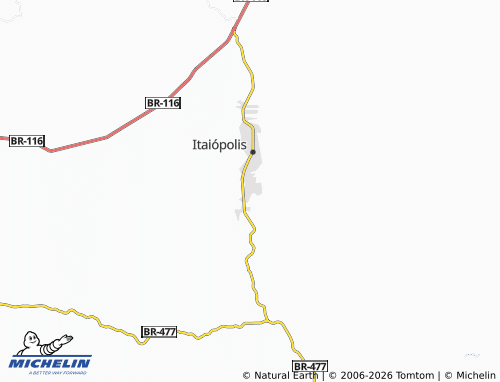 Carte MICHELIN Lucena - ViaMichelin