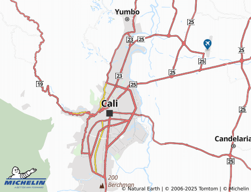 MICHELIN Los Parques-Barranquilla map - ViaMichelin