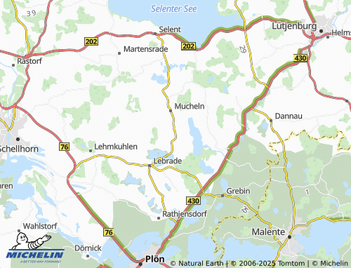MICHELIN Sellin map - ViaMichelin