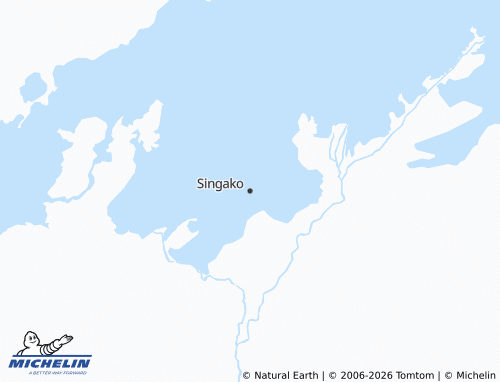 Mapa MICHELIN Singako - ViaMichelin