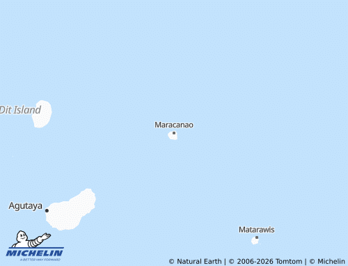 MICHELIN Maracanao map - ViaMichelin
