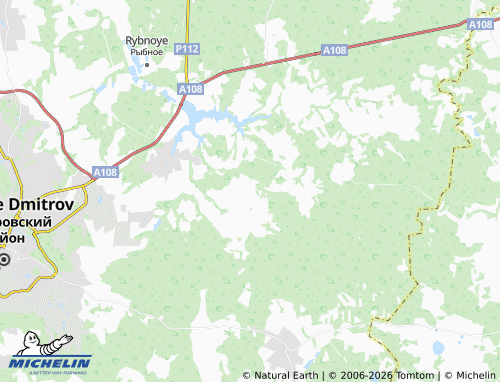 Carte MICHELIN Voronovo - ViaMichelin