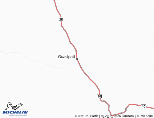 Mappa MICHELIN Guasipati - ViaMichelin