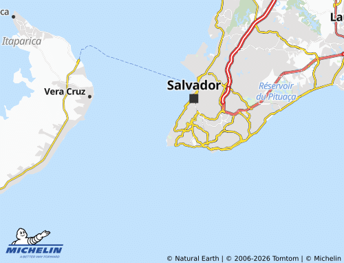 MICHELIN Vitória map - ViaMichelin