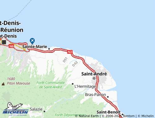Mapa MICHELIN Les Cascades - ViaMichelin