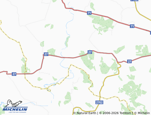 Mappa MICHELIN Orlova mogila - ViaMichelin