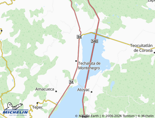 MICHELIN San Sebastián map - ViaMichelin
