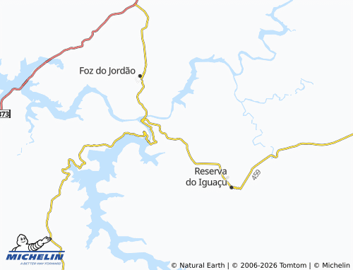 Mapa MICHELIN Vila América - ViaMichelin