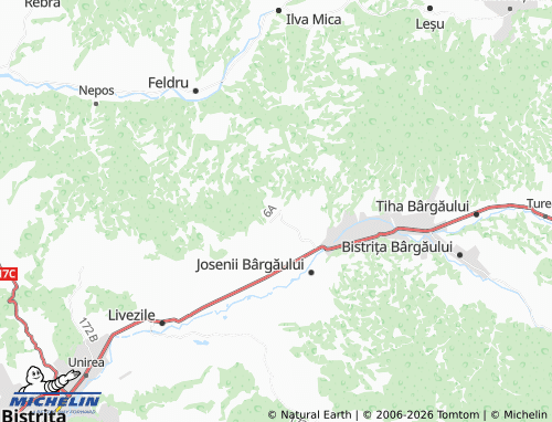 Mapa MICHELIN Strâmba - ViaMichelin