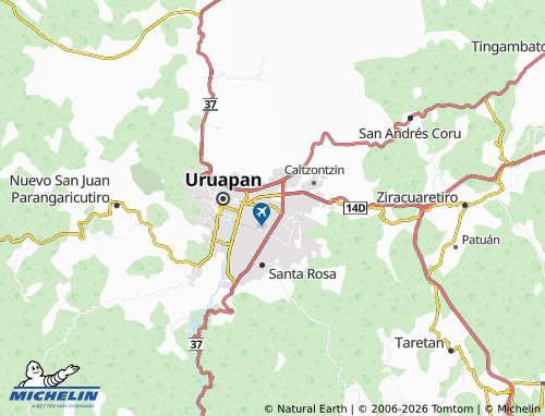 Mapa MICHELIN Tabachines - ViaMichelin