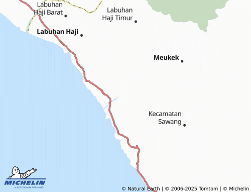 Kaart MICHELIN Drien Jalo - ViaMichelin