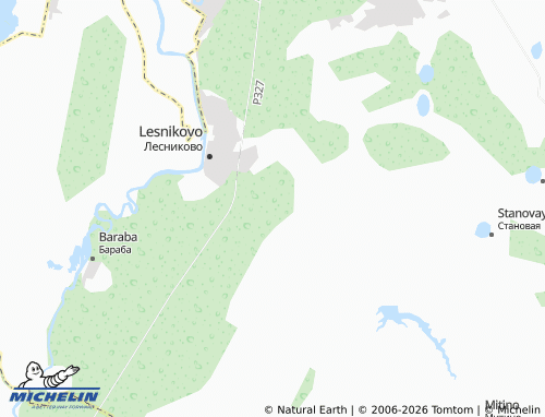MICHELIN-Landkarte Grenada SNT - ViaMichelin