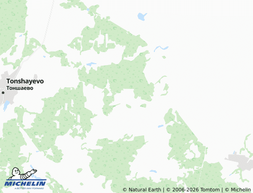 MICHELIN-Landkarte Lugovka - ViaMichelin