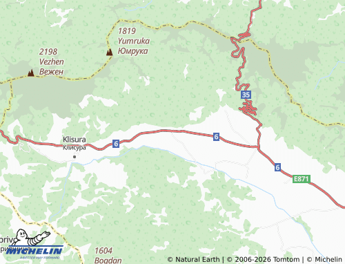 Mapa MICHELIN Rozino - ViaMichelin