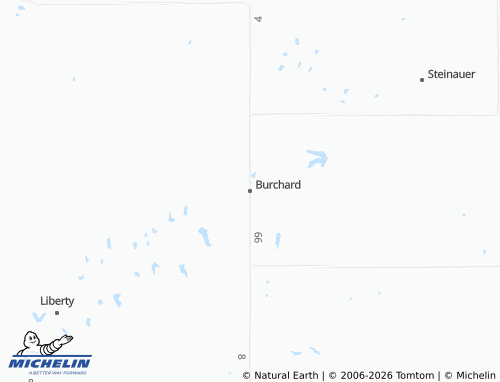 Mapa MICHELIN Burchard - ViaMichelin