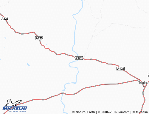MICHELIN Mariga map - ViaMichelin