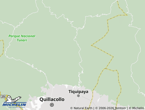 MICHELIN Montecillo Alto map - ViaMichelin