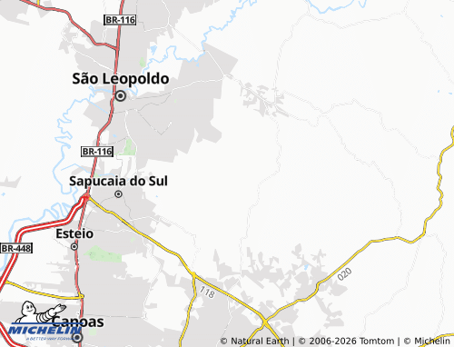 Mapa MICHELIN Morro do Paula - ViaMichelin