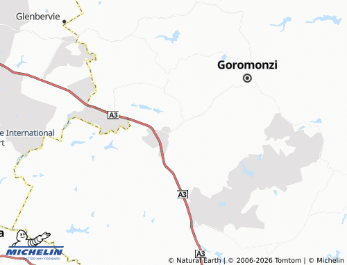 MICHELIN-Landkarte Bramber - ViaMichelin