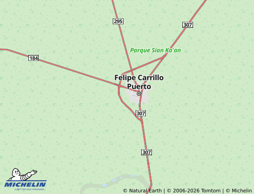 Mapa MICHELIN Rafael E Melgar - ViaMichelin
