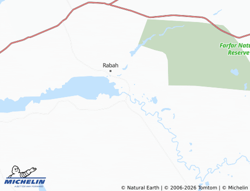 Mappa MICHELIN Maikudjera - ViaMichelin