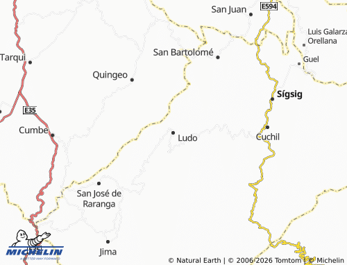 MICHELIN Ludo map - ViaMichelin