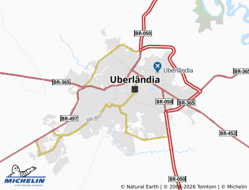 Mappa MICHELIN Centro - ViaMichelin