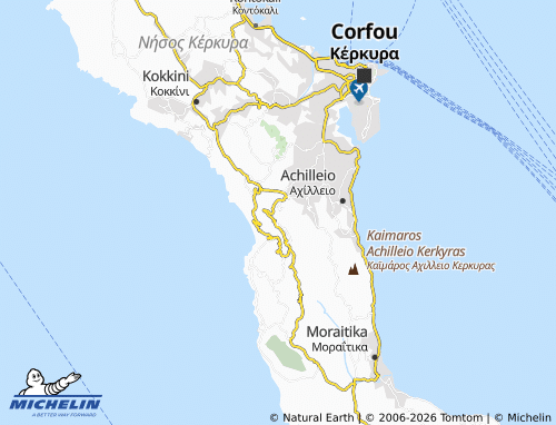 Carte MICHELIN Kamara - ViaMichelin