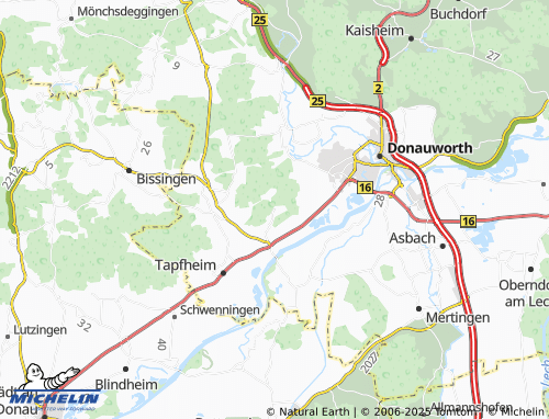 Mapa MICHELIN Abtsholzerhof - ViaMichelin