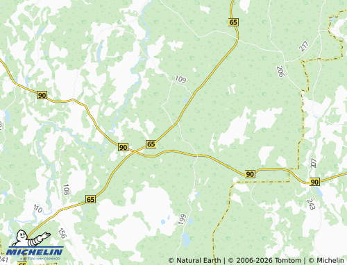 Carte MICHELIN Viluste - ViaMichelin