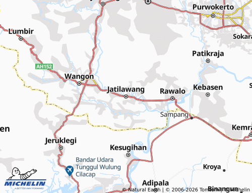 Carte MICHELIN Jatilawang - ViaMichelin