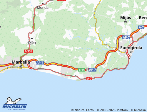 MICHELIN-Landkarte La Mairena - ViaMichelin