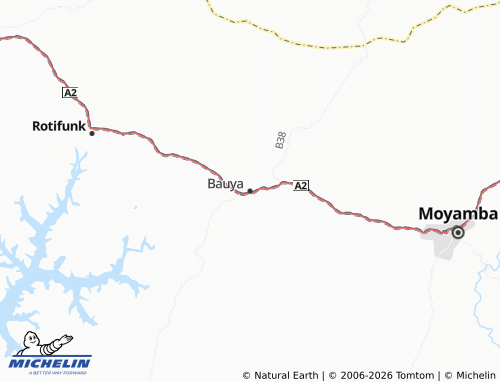 Mappa MICHELIN Bauya - ViaMichelin