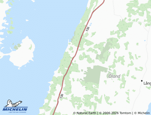 MICHELIN Rälla map - ViaMichelin