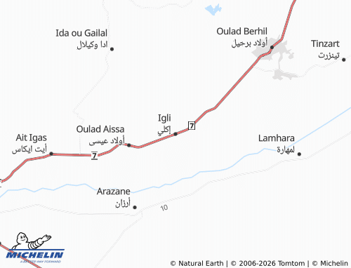 Mappa MICHELIN Ikli - ViaMichelin