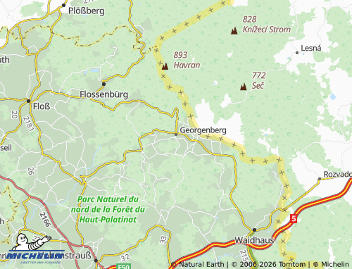 Mapa MICHELIN Georgenberg - ViaMichelin