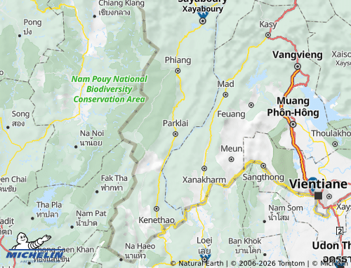 Mappa MICHELIN Parklai - ViaMichelin