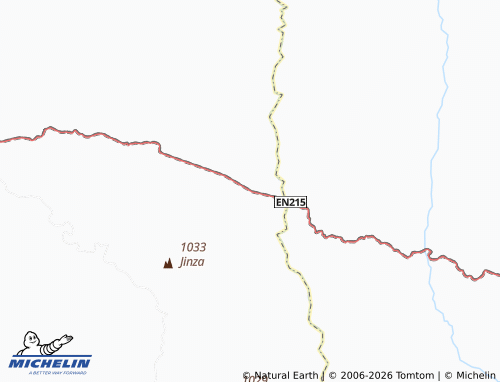MICHELIN Caindo map - ViaMichelin