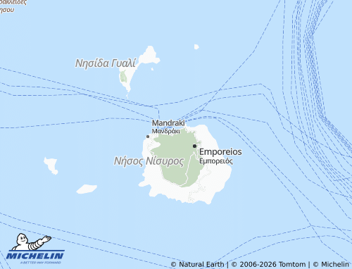 MICHELIN Loutra map - ViaMichelin