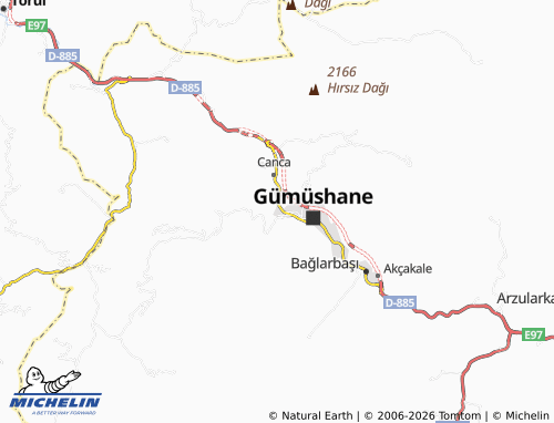 MICHELIN Özcan map - ViaMichelin