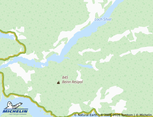 Carte MICHELIN Polloch - ViaMichelin