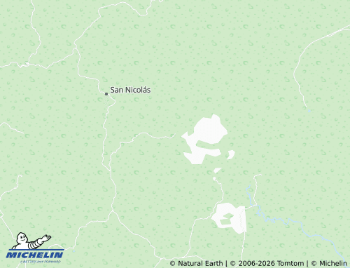 MICHELIN Las Ánimas map - ViaMichelin