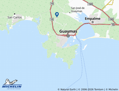 MICHELIN Gil Samaniego map - ViaMichelin
