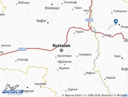 Mappa MICHELIN Bahçelievler - ViaMichelin