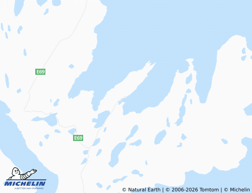 Mappa MICHELIN Skarsvåg - ViaMichelin