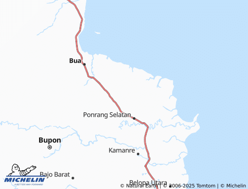 MICHELIN Tumale map - ViaMichelin